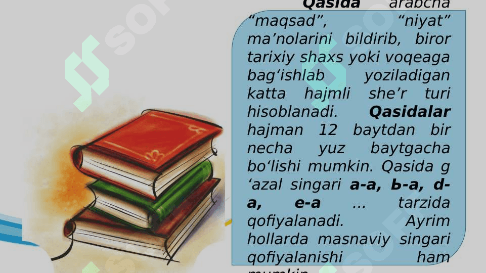 Qasida janri 2