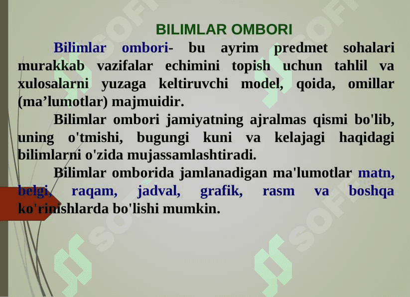 bilimlar ombori 2