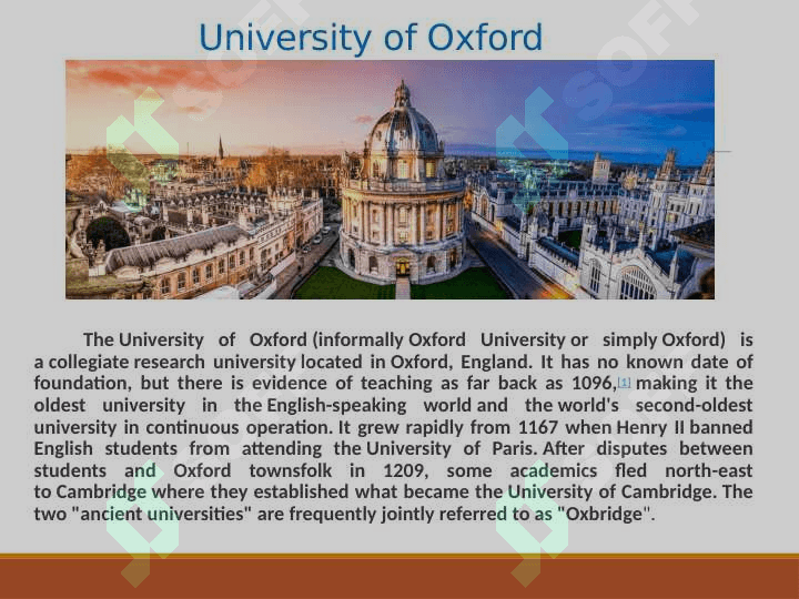 Famous Universities of the world 2