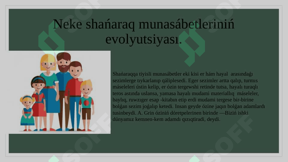 Hazirgi zaman shanaraq turleri ham qasiyetleri 3