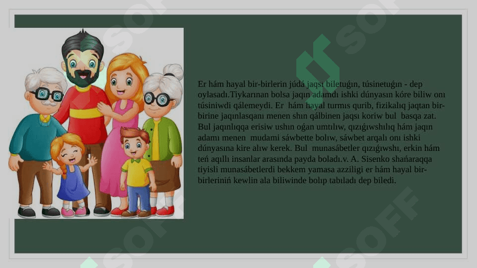 Hazirgi zaman shanaraq turleri ham qasiyetleri 4