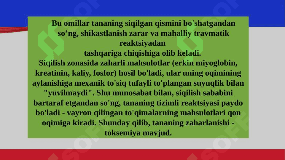 UZOQ BOSILISH SINDROMIDA JARROHLIK AMALIYOTI 3