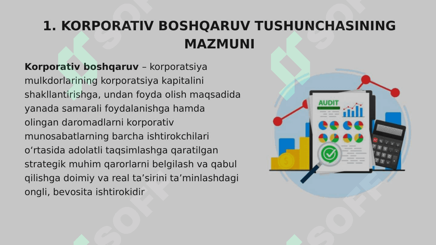Korporativ boshqaruv va tashqi audit 3