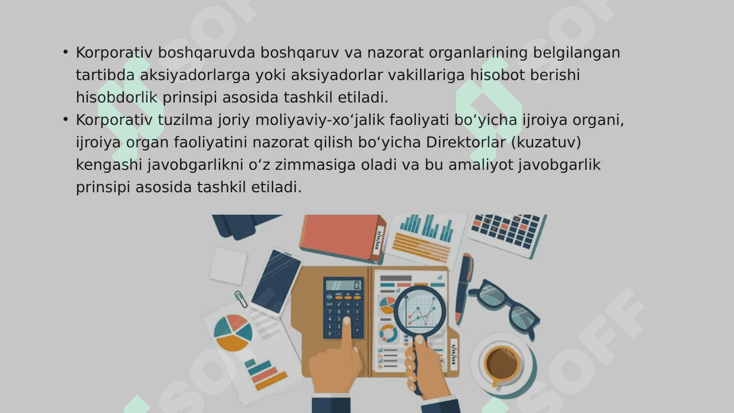 Korporativ boshqaruv va tashqi audit 8