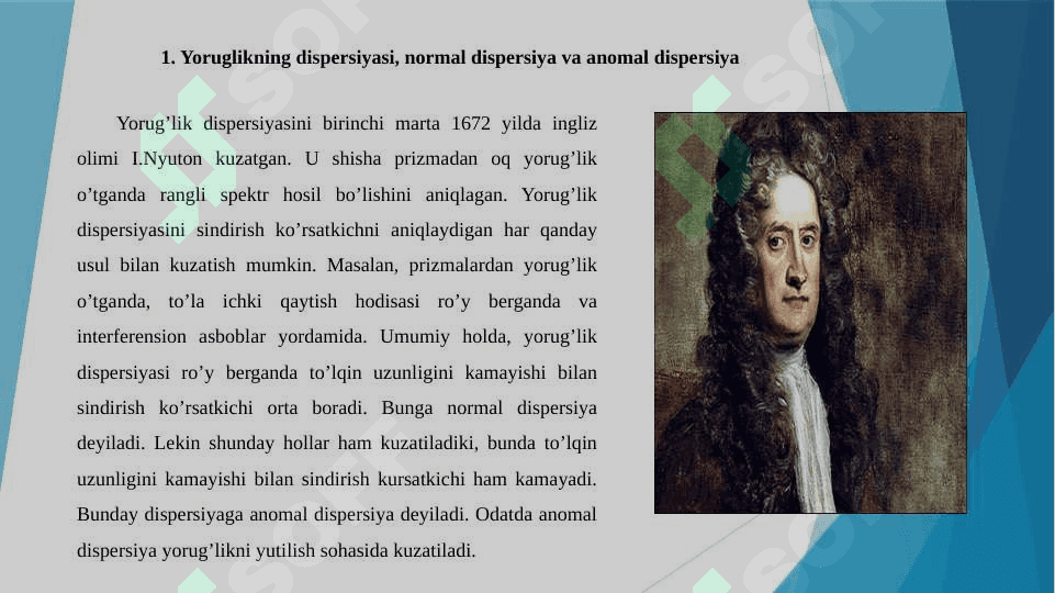 Elektromagnit to'lqinlarning moddalar bilan ta'siri 4