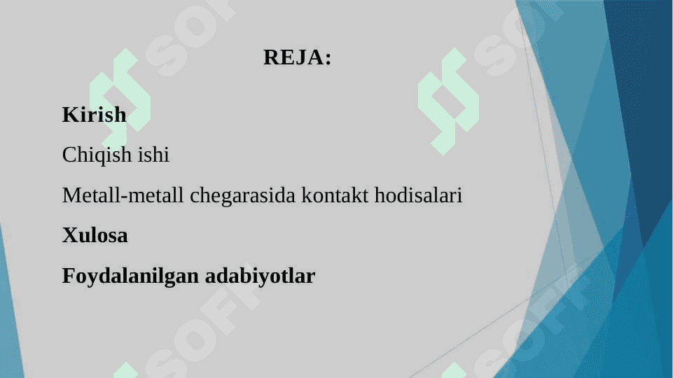 Metall-metall kontakti 2