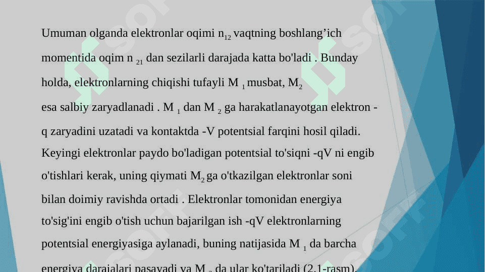 Metall-metall kontakti 6