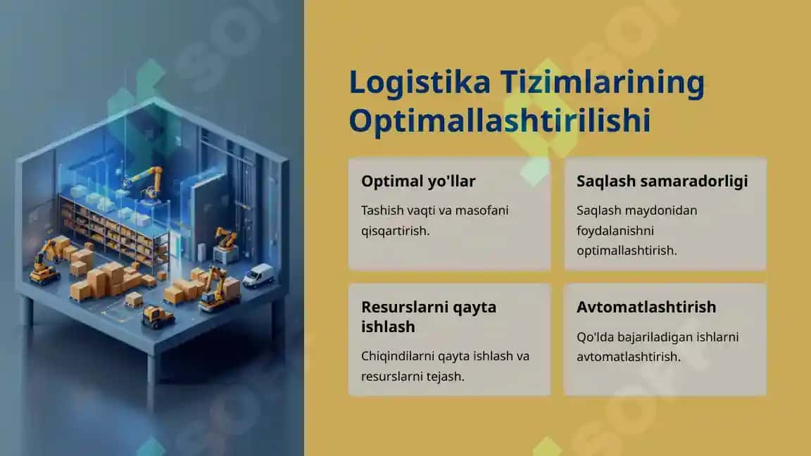 Resurslarni konsentratsiyalash uchun logistika tizimlarini loyihalash jarayoni 4