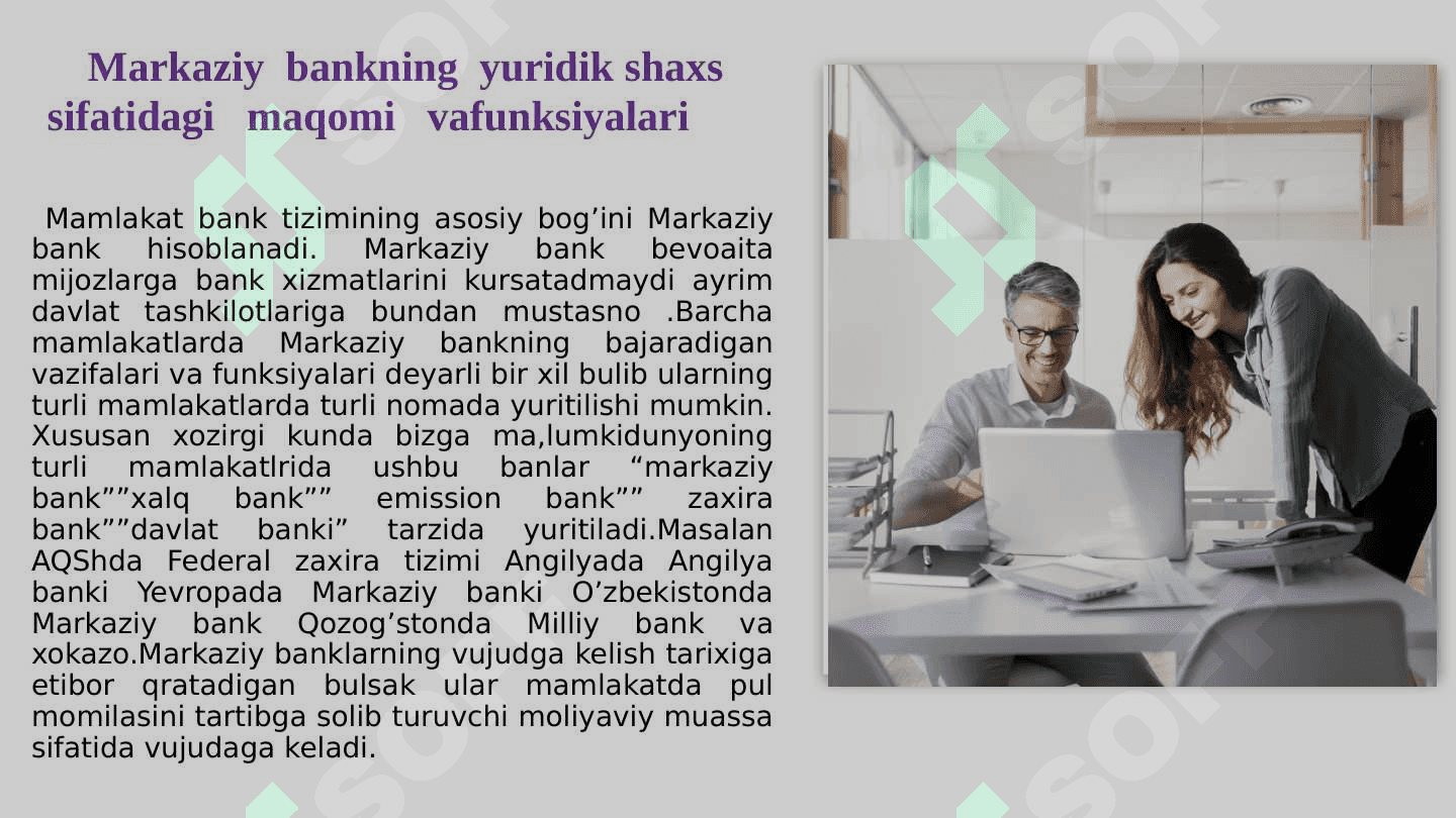 Markaziy bank va uning funksiyalari 3