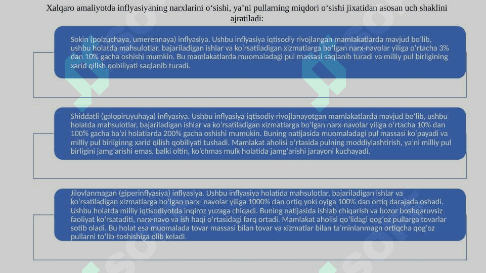 Inflatsiyani ijtimoiy iqtisodiy oqibatlari 4