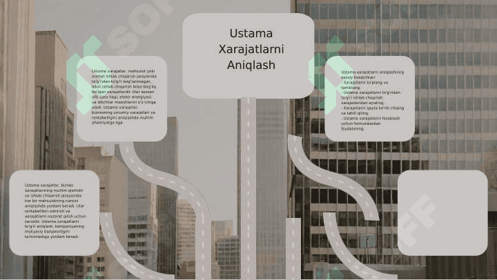 Ustama xarajat hisobi 3