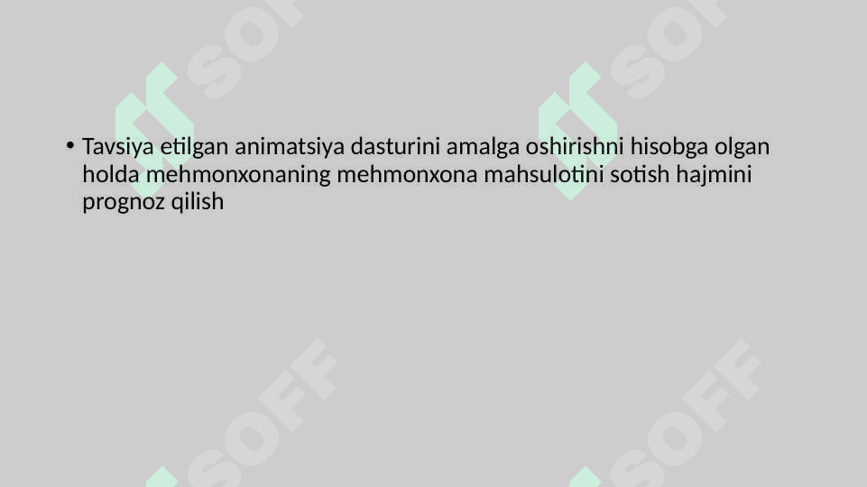 Animatsion dasturlarining narxini hisoblash 3