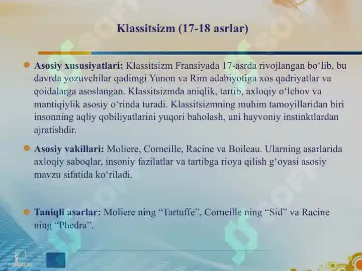Jahon adabiyotidagi i̇jodiy metod va adabiy yo‘nalishlar 3