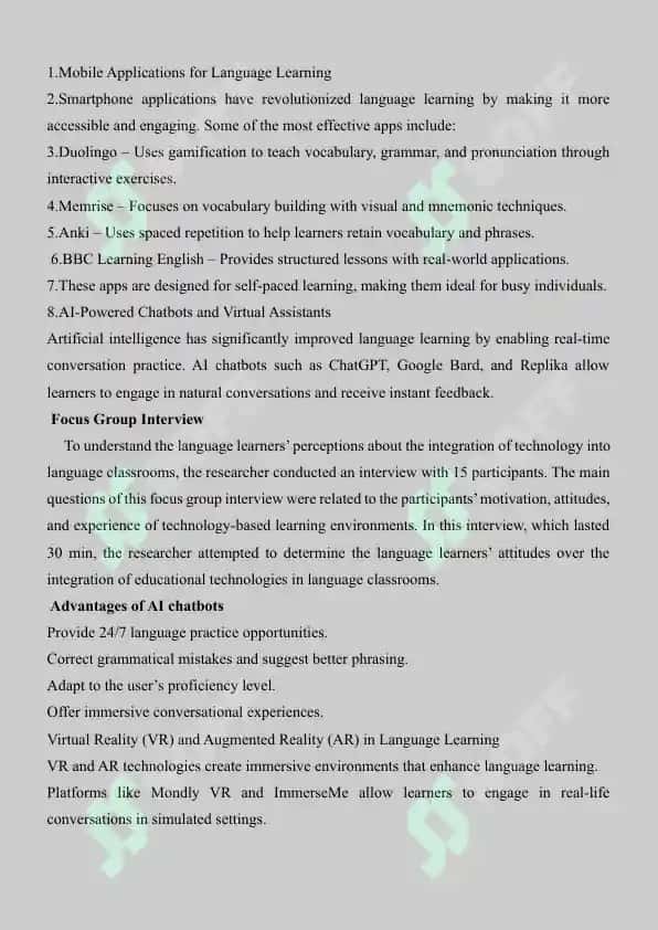 The Role of Information Technology in Learning English and Innovative Methods for Easier Language Acquisition 3