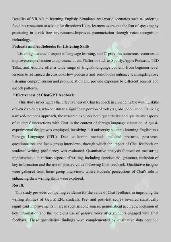 The Role of Information Technology in Learning English and Innovative Methods for Easier Language Acquisition 4