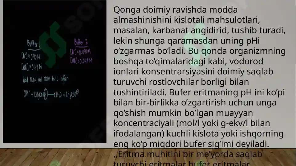 Diffuziya va osmos xodisasi haqida slayd 7
