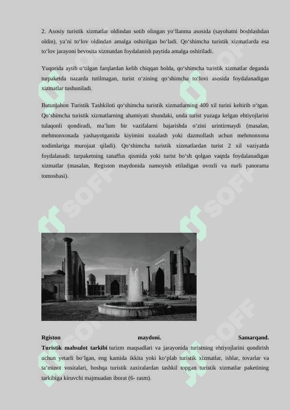Klubli dam olishni egallash tizimi va uning turlari. 4