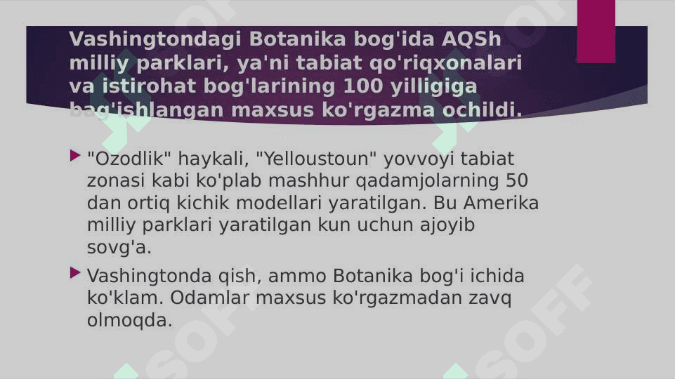AQSh milliy parklari 3