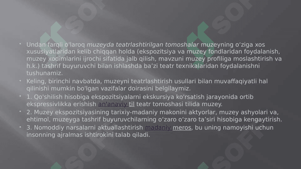 Muzeylarda animatsiya 4