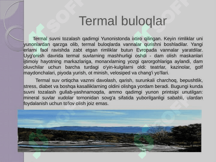 Dunyoga mashxur sanatoriy-kurortlar 3