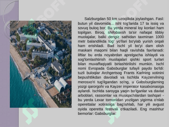 Dunyoga mashxur sanatoriy-kurortlar 5
