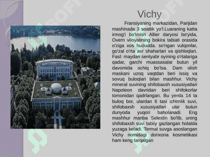 Dunyoga mashxur sanatoriy-kurortlar 7