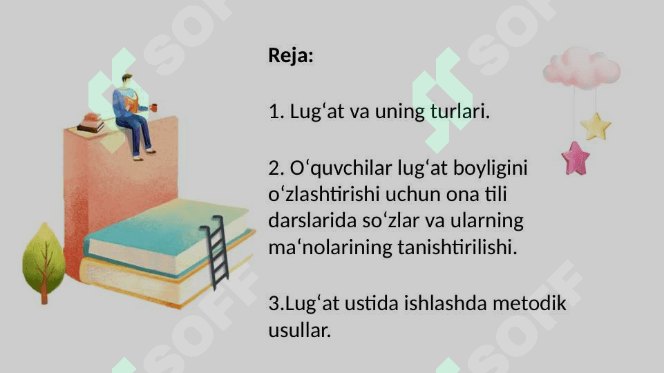 Lug‘at ustida  ishlash nuqtai naźaridan mashq materillarini tahlil qilish 2