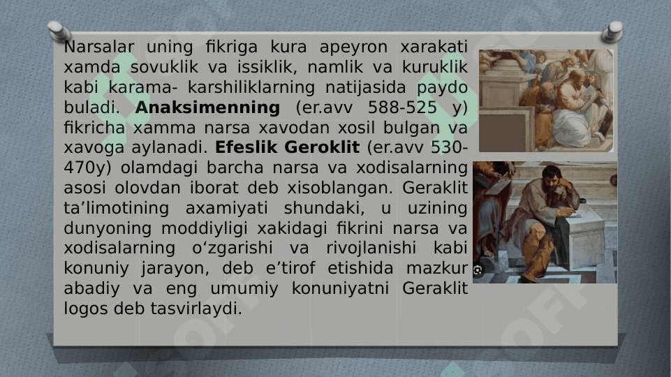 Falsafiy tafakkur taraqqiyoti bosqichlari: G‘arb falsafasi. 4