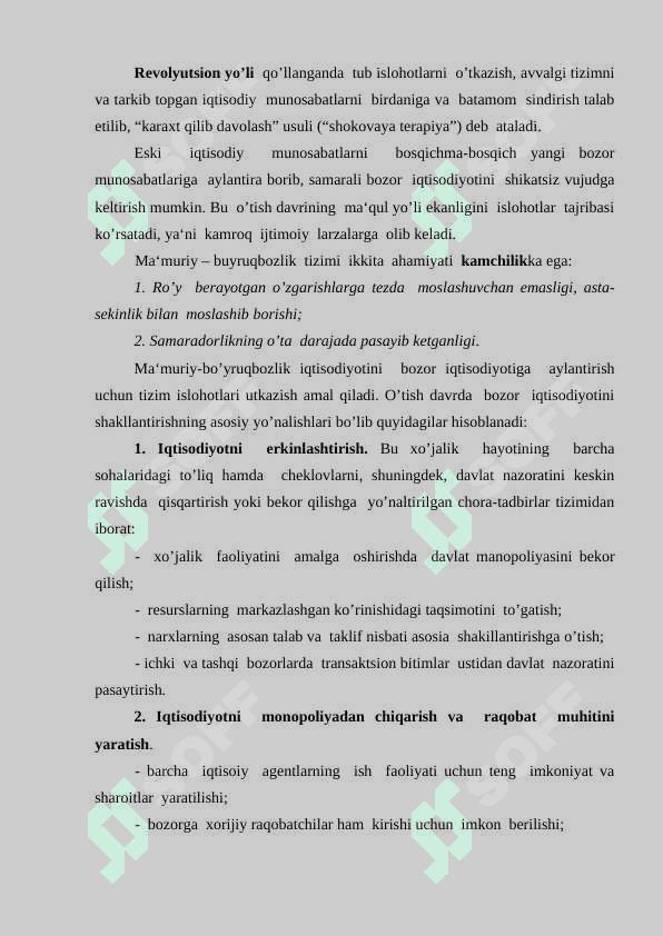 O`tish davrining mоhiyati va ahamiyati 3