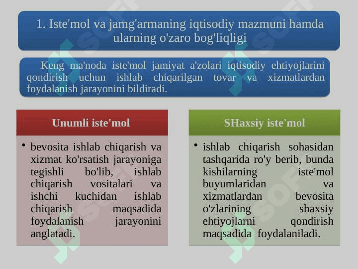 Jamg'arma va uning hajmiga ta'sir etuvchi omillar 2