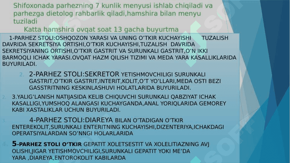 BOLALARNI OVQATLANTIRISH REJIMI 4