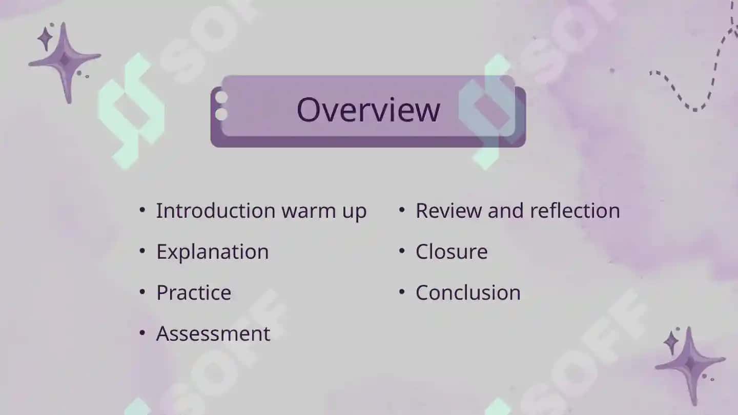 Lesson Stages - Tasks 2