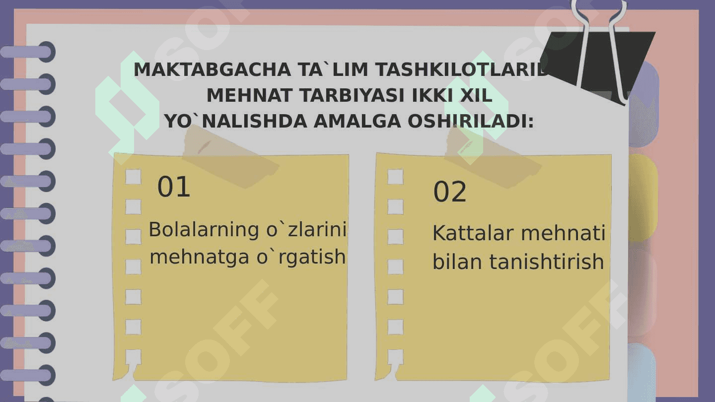 "Maktabgacha yoshdagi bolalarga mehnat tarbiyasi" taqdimot 4