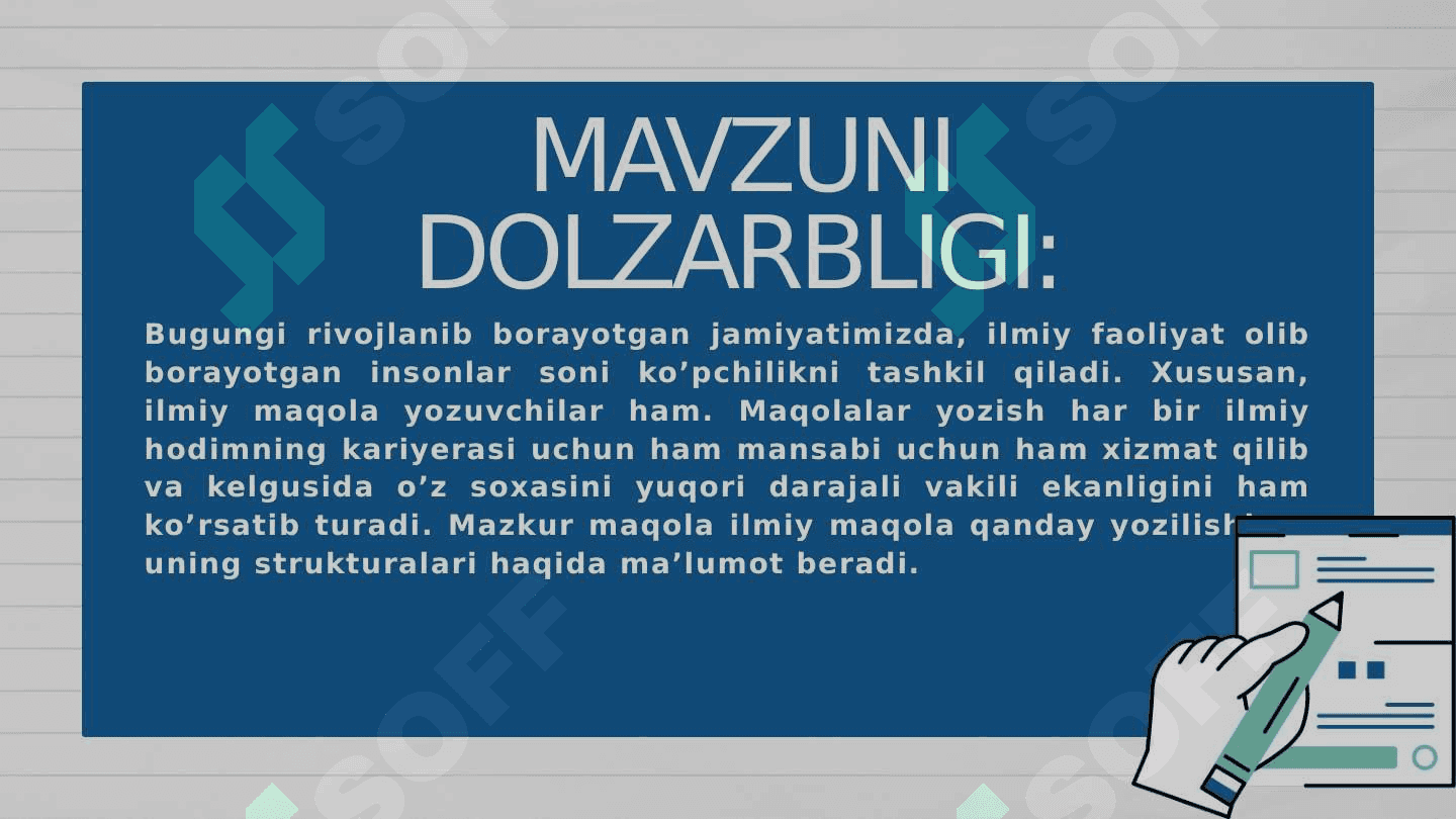 IMRAD USULI HAQIDA 3