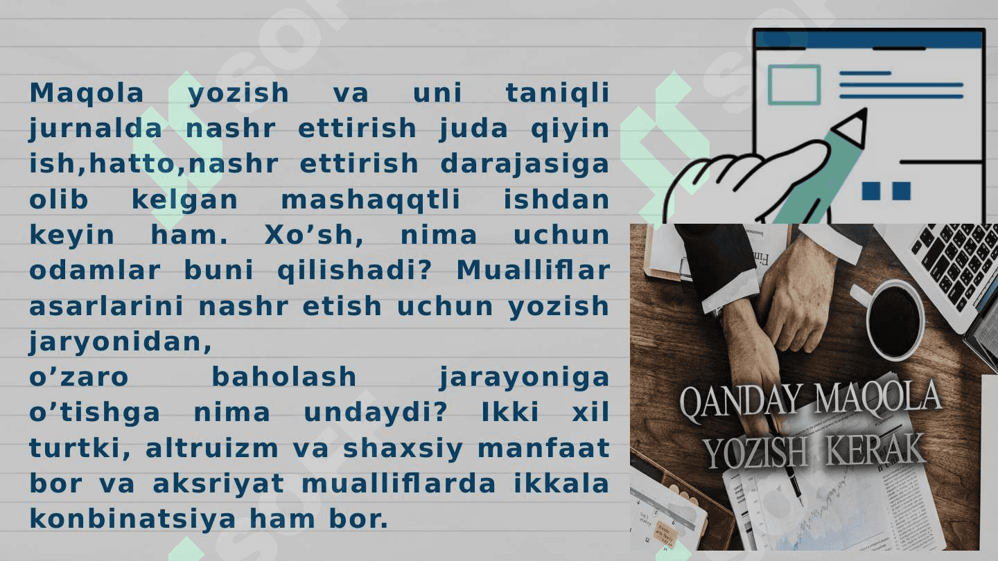 IMRAD USULI HAQIDA 5