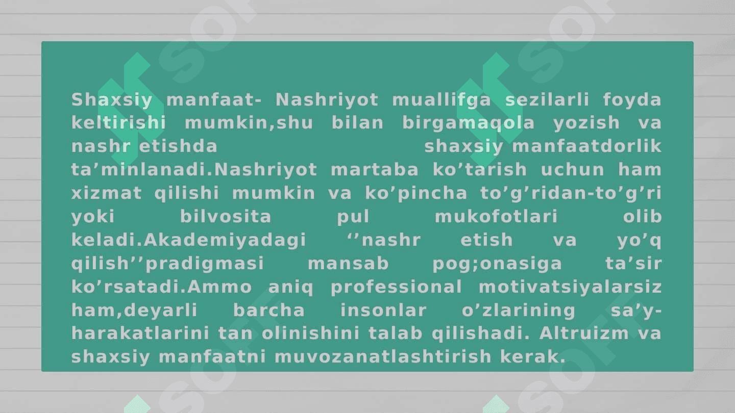 IMRAD USULI HAQIDA 7
