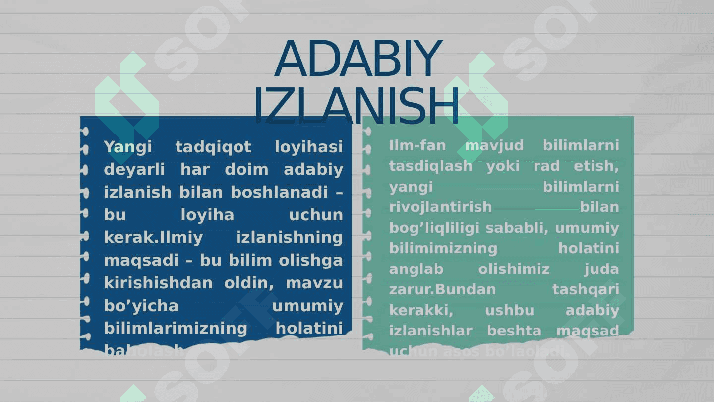 IMRAD USULI HAQIDA 8