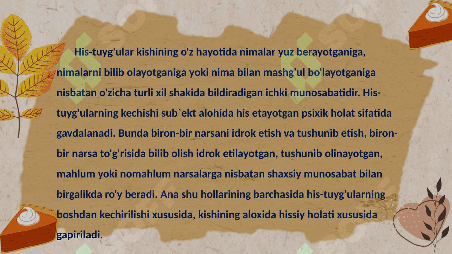 Shaxsning hissiy, irodaviy sohasi 3