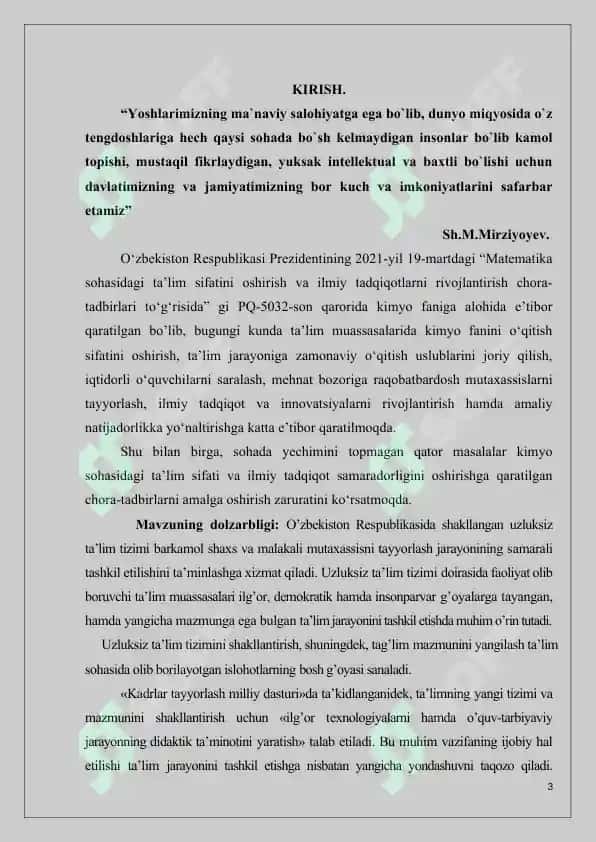 “Boshlangʻich sinf matematika darslarida didaktik o'yinlardan foydalanish metodikasi” 3