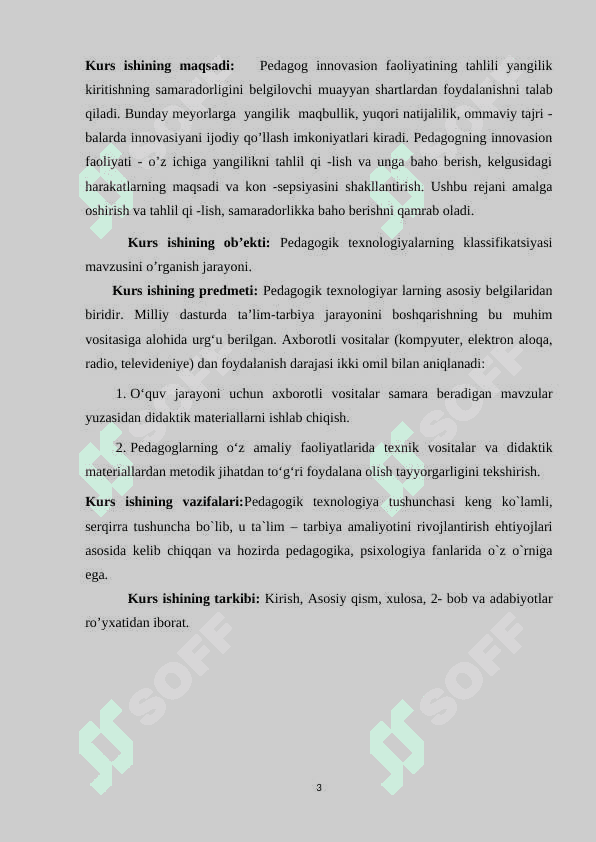 Pedagogik texnalogiyalarning klassifikatsiyasi 3