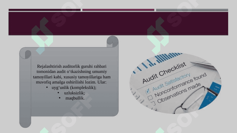 Rejalashtirishda muhimlik darajasi 8