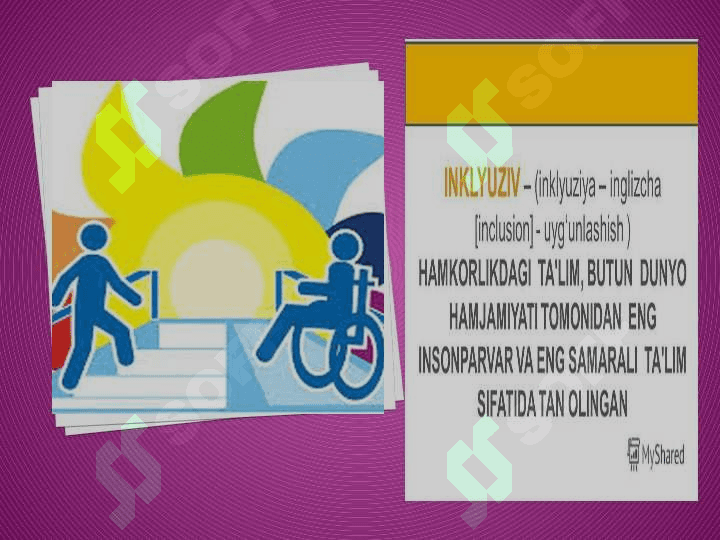 INKLYUZIV TA’LIM MAZMUNI VA MOHIYATI 2