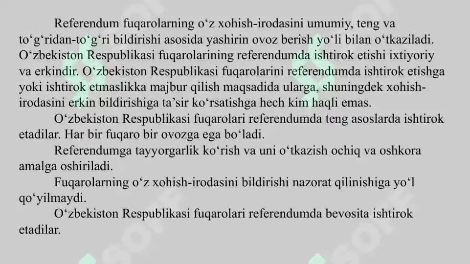Referendum predmeti bo‘lmaydigan masalalar 4
