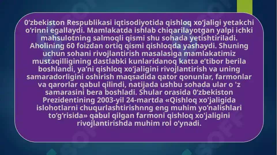 Tahlil fanining shakllanishi 2
