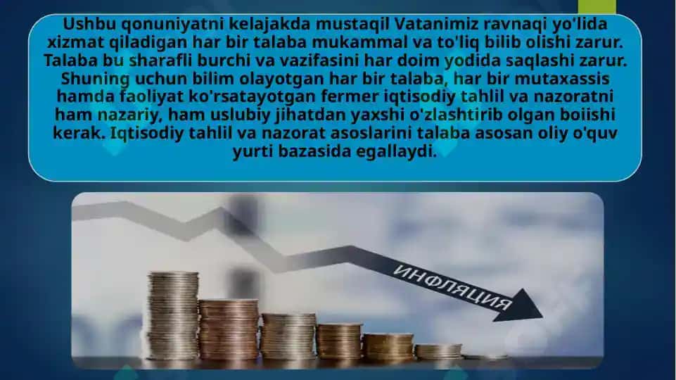 Tahlil fanining shakllanishi 5