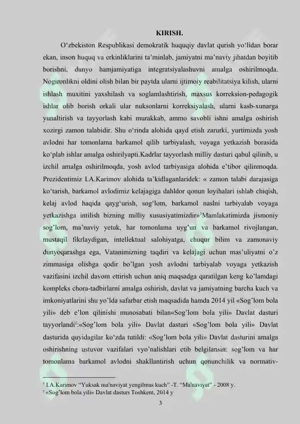 Eshitishida nuqsoni bo‘lgan bolalar savodga tayyorlash 2