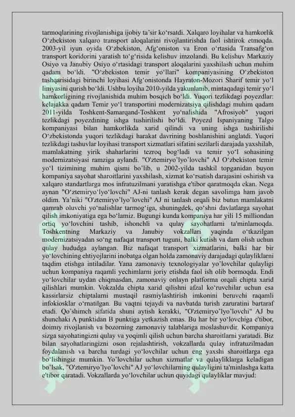 Ishlab chiqarish amaliyoti hisoboti 4