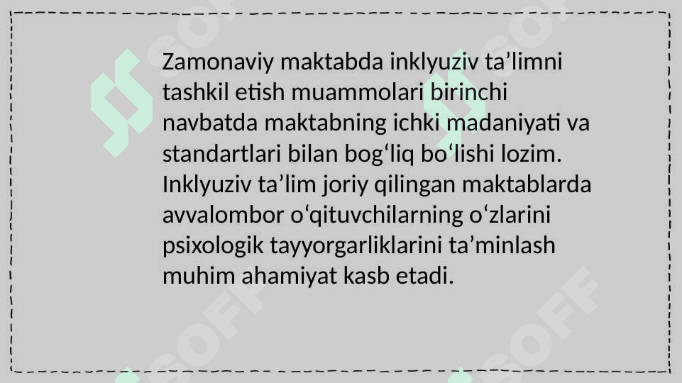 Uzoq muddatli davolanayotgan bolalarni psixologik-pedagogik qo‘llab-quvvatlashda o‘qituvchi shaxsi. 2