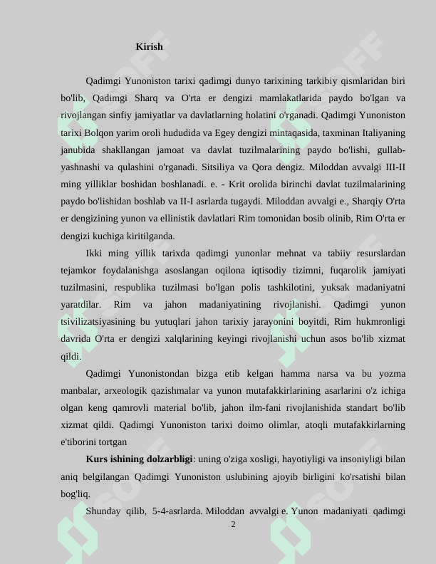 Qadimgi yunon madaniyati 2