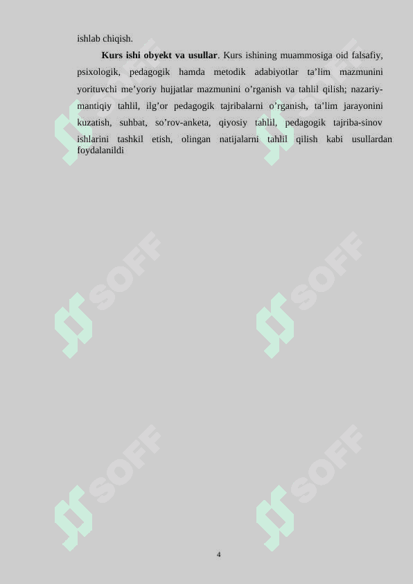 Savod o'rgatish tayyorlov davri yozuv darslarini tashkil etish 4